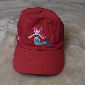 Girls Mermaid Montauk Baseball Cap